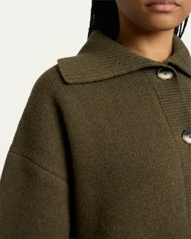 Proenza Schouler Nelly Merino Wool Jacket | Thumbnail 5 Proenza Schouler Nelly Merino Wool Jacket | Thumbnail 5