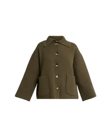 Proenza Schouler Nelly Merino Wool Jacket | Thumbnail 1 Proenza Schouler Nelly Merino Wool Jacket | Thumbnail 1