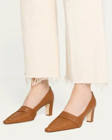 Manolo Blahnik 85mm Mindita Leather Pumps | Thumbnail 2 Manolo Blahnik 85mm Mindita Leather Pumps | Thumbnail 2