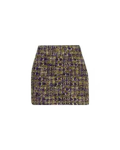 Saint Laurent Tweed Mini Skirt | Thumbnail 1 Saint Laurent Tweed Mini Skirt | Thumbnail 1
