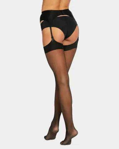 Wolford Nos Satin Stocking Belt | Thumbnail 2 Wolford Nos Satin Stocking Belt | Thumbnail 2