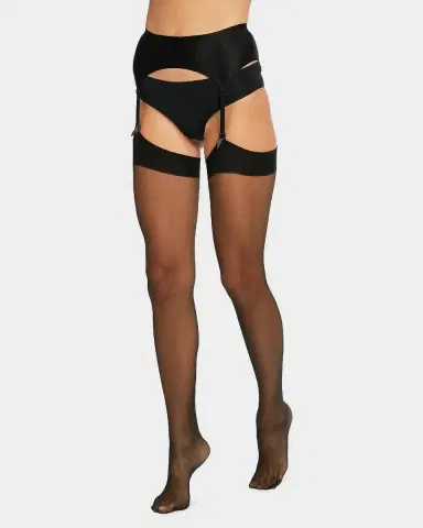 Wolford Nos Satin Stocking Belt | Thumbnail 3 Wolford Nos Satin Stocking Belt | Thumbnail 3