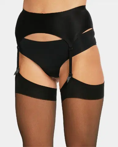 Wolford Nos Satin Stocking Belt | Thumbnail 4 Wolford Nos Satin Stocking Belt | Thumbnail 4