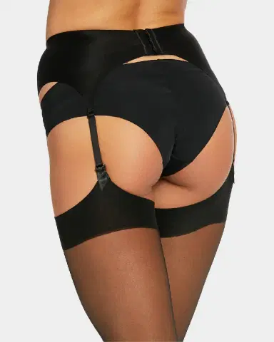Wolford Nos Satin Stocking Belt | Thumbnail 5 Wolford Nos Satin Stocking Belt | Thumbnail 5