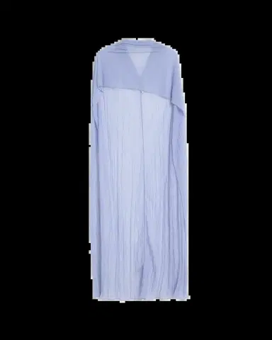 SIMKHAI Genoa Sheer Jersey Cape | Thumbnail 5 SIMKHAI Genoa Sheer Jersey Cape | Thumbnail 5