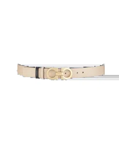 Ferragamo Gancini-Buckle Reversible Leather Belt | Thumbnail 2 Ferragamo Gancini-Buckle Reversible Leather Belt | Thumbnail 2
