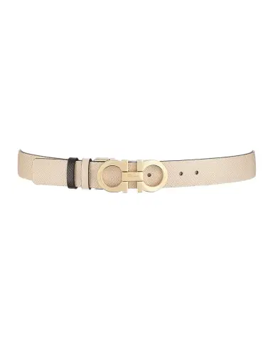 Ferragamo Gancini-Buckle Reversible Leather Belt | Thumbnail 1 Ferragamo Gancini-Buckle Reversible Leather Belt | Thumbnail 1