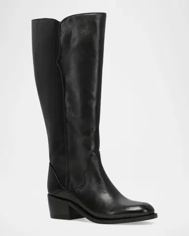 Frye Carson 2 Piping Tall Leather Boots | Thumbnail 2 Frye Carson 2 Piping Tall Leather Boots | Thumbnail 2