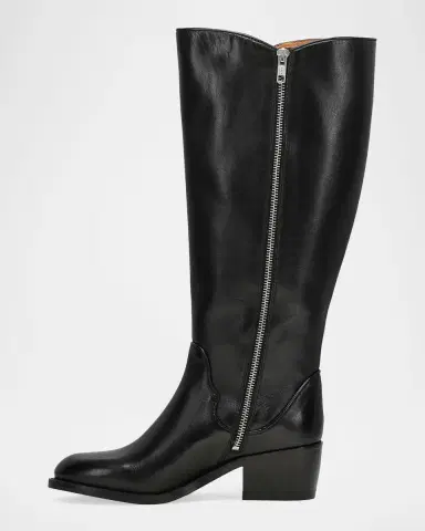 Frye Carson 2 Piping Tall Leather Boots | Thumbnail 3 Frye Carson 2 Piping Tall Leather Boots | Thumbnail 3