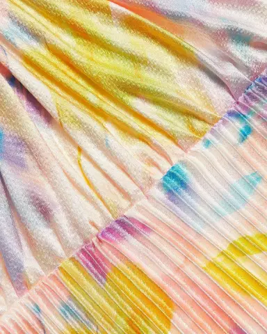 As It May Naomi Abstract Print Satin Strapless Gown | Thumbnail 6 As It May Naomi Abstract Print Satin Strapless Gown | Thumbnail 6