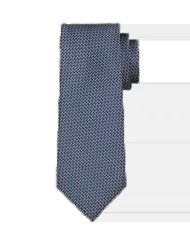 Tom Ford Men's Linen Zipper-Effect Tie | Thumbnail 2 Tom Ford Men's Linen Zipper-Effect Tie | Thumbnail 2