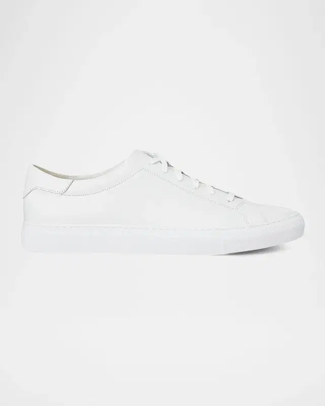 Men's Jermain II Leather Low-Top Sneakers Men's Jermain II Leather Low-Top Sneakers