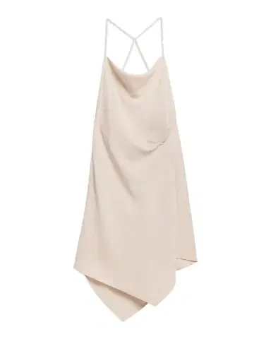 Helmut Lang Open-Back Knot Slip Dress | Thumbnail 1 Helmut Lang Open-Back Knot Slip Dress | Thumbnail 1