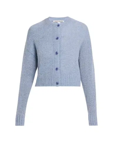 Autumn Cashmere Boxy Merino Wool-Cashmere Knit Cardigan | Thumbnail 1 Autumn Cashmere Boxy Merino Wool-Cashmere Knit Cardigan | Thumbnail 1