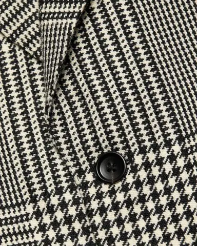 Tom Ford Men's Master Prince of Wales Wool Jacket | Thumbnail 5 Tom Ford Men's Master Prince of Wales Wool Jacket | Thumbnail 5