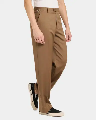 Rhude Men 's Sienna Wool Straight-Leg Trousers | Thumbnail 6 Rhude Men 's Sienna Wool Straight-Leg Trousers | Thumbnail 6