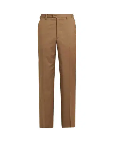 Rhude Men 's Sienna Wool Straight-Leg Trousers | Thumbnail 1 Rhude Men 's Sienna Wool Straight-Leg Trousers | Thumbnail 1