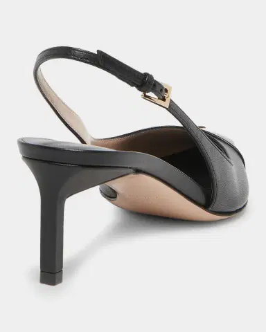 TOM FORD 55mm Shiny Kid Leather Slingback Pumps | Thumbnail 3 TOM FORD 55mm Shiny Kid Leather Slingback Pumps | Thumbnail 3