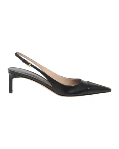 TOM FORD 55mm Shiny Kid Leather Slingback Pumps | Thumbnail 1 TOM FORD 55mm Shiny Kid Leather Slingback Pumps | Thumbnail 1