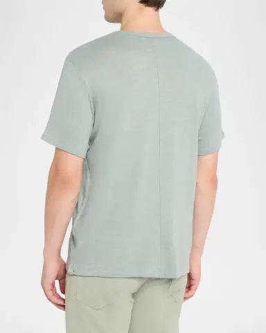 rag & bone Men 's Classic Flame Crewneck T-Shirt | Thumbnail 3 rag & bone Men 's Classic Flame Crewneck T-Shirt | Thumbnail 3