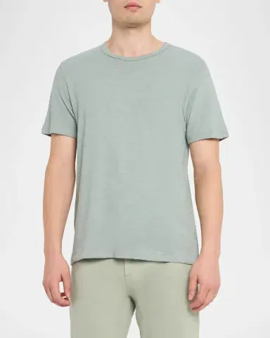 rag & bone Men 's Classic Flame Crewneck T-Shirt | Thumbnail 4 rag & bone Men 's Classic Flame Crewneck T-Shirt | Thumbnail 4