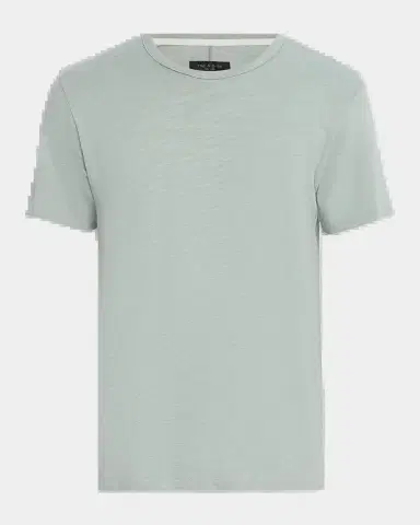 rag & bone Men 's Classic Flame Crewneck T-Shirt | Thumbnail 5 rag & bone Men 's Classic Flame Crewneck T-Shirt | Thumbnail 5