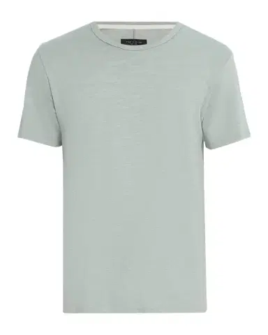 rag & bone Men 's Classic Flame Crewneck T-Shirt | Thumbnail 1 rag & bone Men 's Classic Flame Crewneck T-Shirt | Thumbnail 1