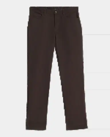 Vince Men 's Dylan Peached Cotton 5-Pocket Pants | Thumbnail 2 Vince Men 's Dylan Peached Cotton 5-Pocket Pants | Thumbnail 2