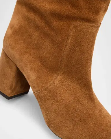 Paris Texas 70mm Anja Suede Knee-High Boots | Thumbnail 3 Paris Texas 70mm Anja Suede Knee-High Boots | Thumbnail 3