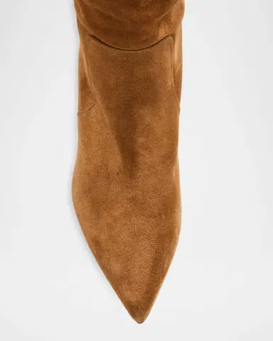 Paris Texas 70mm Anja Suede Knee-High Boots | Thumbnail 4 Paris Texas 70mm Anja Suede Knee-High Boots | Thumbnail 4