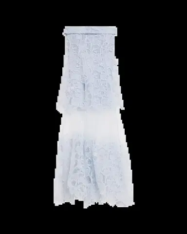 Simkhai Rennis Lace Bustier Gown | Thumbnail 5 Simkhai Rennis Lace Bustier Gown | Thumbnail 5