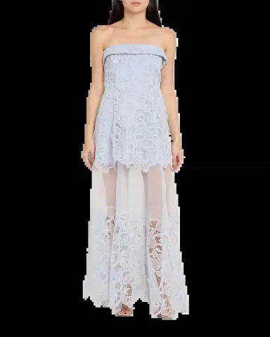 Simkhai Rennis Lace Bustier Gown | Thumbnail 6 Simkhai Rennis Lace Bustier Gown | Thumbnail 6