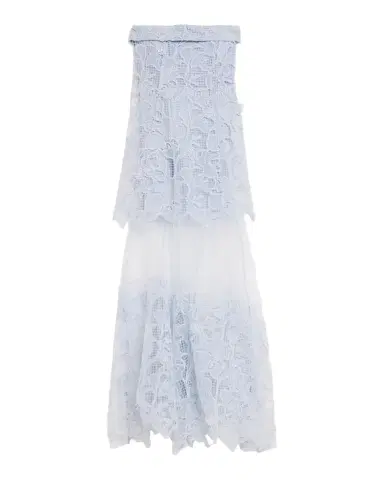 Simkhai Rennis Lace Bustier Gown | Thumbnail 1 Simkhai Rennis Lace Bustier Gown | Thumbnail 1