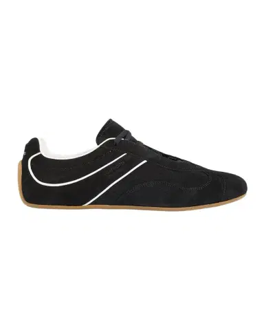 Tom Ford Men's Suede Low-Top Sneakers | Thumbnail 1 Tom Ford Men's Suede Low-Top Sneakers | Thumbnail 1