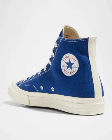 Comme des Garcons x Converse Men 's Chuck Taylor High-Top Canvas Sneakers | Thumbnail 6 Comme des Garcons x Converse Men 's Chuck Taylor High-Top Canvas Sneakers | Thumbnail 6
