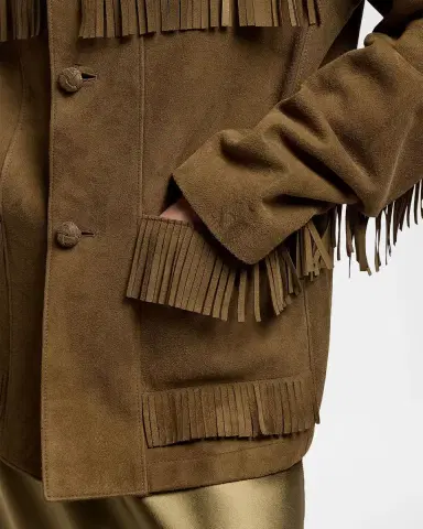 Ralph Lauren Collection Perce Suede Fringe Jacket | Thumbnail 7 Ralph Lauren Collection Perce Suede Fringe Jacket | Thumbnail 7