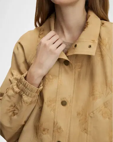 Veronica Beard Ainsworth Floral Jacquard Jacket | Thumbnail 5 Veronica Beard Ainsworth Floral Jacquard Jacket | Thumbnail 5