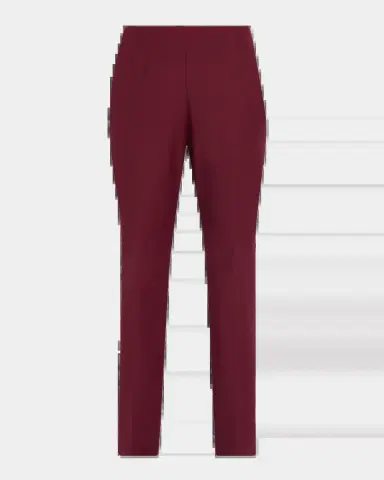 Lafayette 148 New York Stanton Cropped Techno Stretch Twill Pants | Thumbnail 4 Lafayette 148 New York Stanton Cropped Techno Stretch Twill Pants | Thumbnail 4