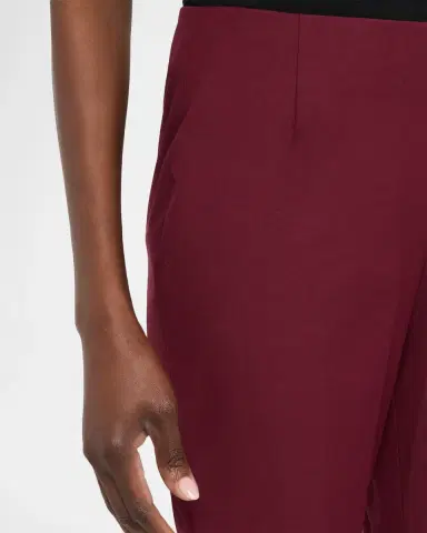 Lafayette 148 New York Stanton Cropped Techno Stretch Twill Pants | Thumbnail 6 Lafayette 148 New York Stanton Cropped Techno Stretch Twill Pants | Thumbnail 6