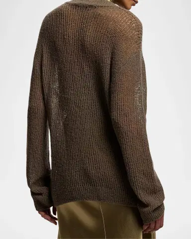 Ralph Lauren Collection Bouclé Cashmere-Blend Cardigan | Thumbnail 2 Ralph Lauren Collection Bouclé Cashmere-Blend Cardigan | Thumbnail 2