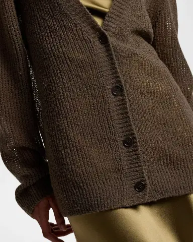 Ralph Lauren Collection Bouclé Cashmere-Blend Cardigan | Thumbnail 4 Ralph Lauren Collection Bouclé Cashmere-Blend Cardigan | Thumbnail 4