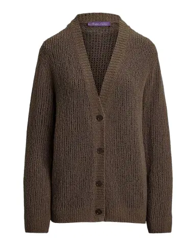 Ralph Lauren Collection Bouclé Cashmere-Blend Cardigan | Thumbnail 1 Ralph Lauren Collection Bouclé Cashmere-Blend Cardigan | Thumbnail 1