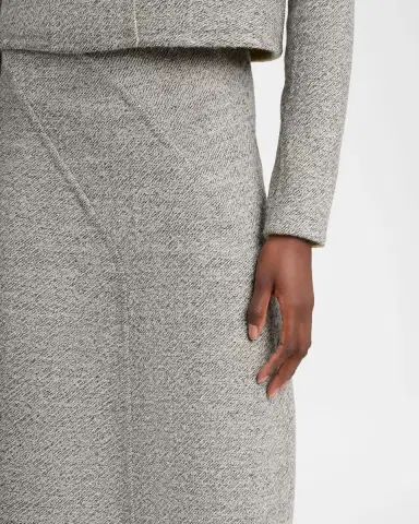 Proenza Schouler Gaelle Paneled Flare Midi Skirt | Thumbnail 5 Proenza Schouler Gaelle Paneled Flare Midi Skirt | Thumbnail 5