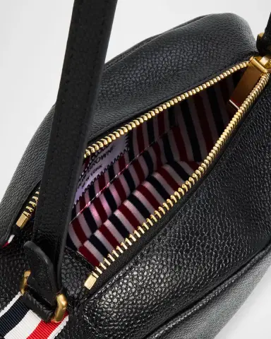 Thom Browne Pig-Shaped Leather Shoulder Bag | Thumbnail 4 Thom Browne Pig-Shaped Leather Shoulder Bag | Thumbnail 4