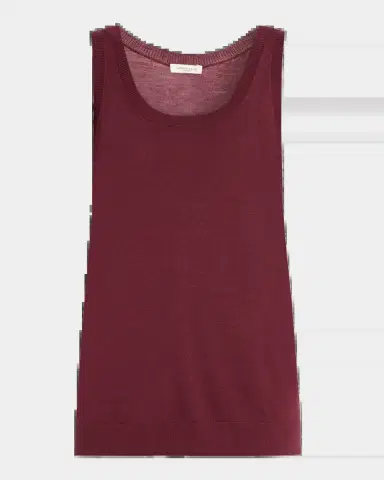 Lafayette 148 New York Superfine Merino Wool Sweater Tank | Thumbnail 2 Lafayette 148 New York Superfine Merino Wool Sweater Tank | Thumbnail 2