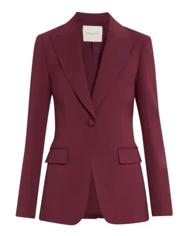 Lafayette 148 New York Single-Button Finesse Crepe Blazer | Thumbnail 1 Lafayette 148 New York Single-Button Finesse Crepe Blazer | Thumbnail 1