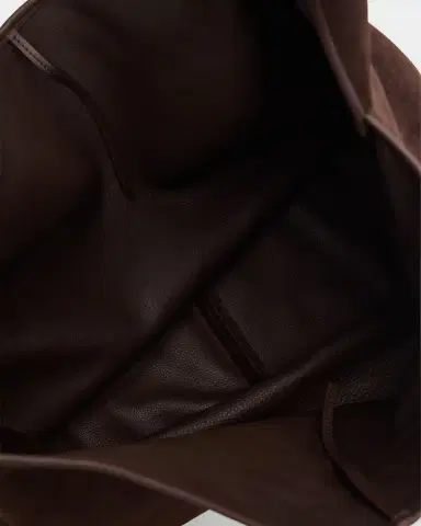 LOEWE Men 's Sway Hobo Bag in Suede Calfskin | Thumbnail 4 LOEWE Men 's Sway Hobo Bag in Suede Calfskin | Thumbnail 4