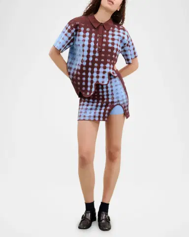 PH5 Ebony Asymmetric Wavy Polo | Thumbnail 2 PH5 Ebony Asymmetric Wavy Polo | Thumbnail 2
