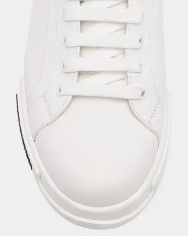 Dolce & Gabbana Men 's Portofino Leather Low-Top Sneakers | Thumbnail 3 Dolce & Gabbana Men 's Portofino Leather Low-Top Sneakers | Thumbnail 3