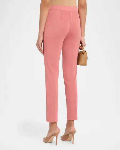 Misook Nancy Mylana Knit Slim-Leg Pants | Thumbnail 3 Misook Nancy Mylana Knit Slim-Leg Pants | Thumbnail 3